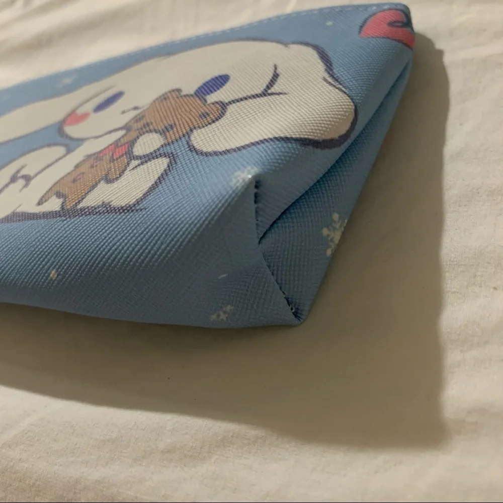 Cinnamoroll Blue Zip Pencil Bag